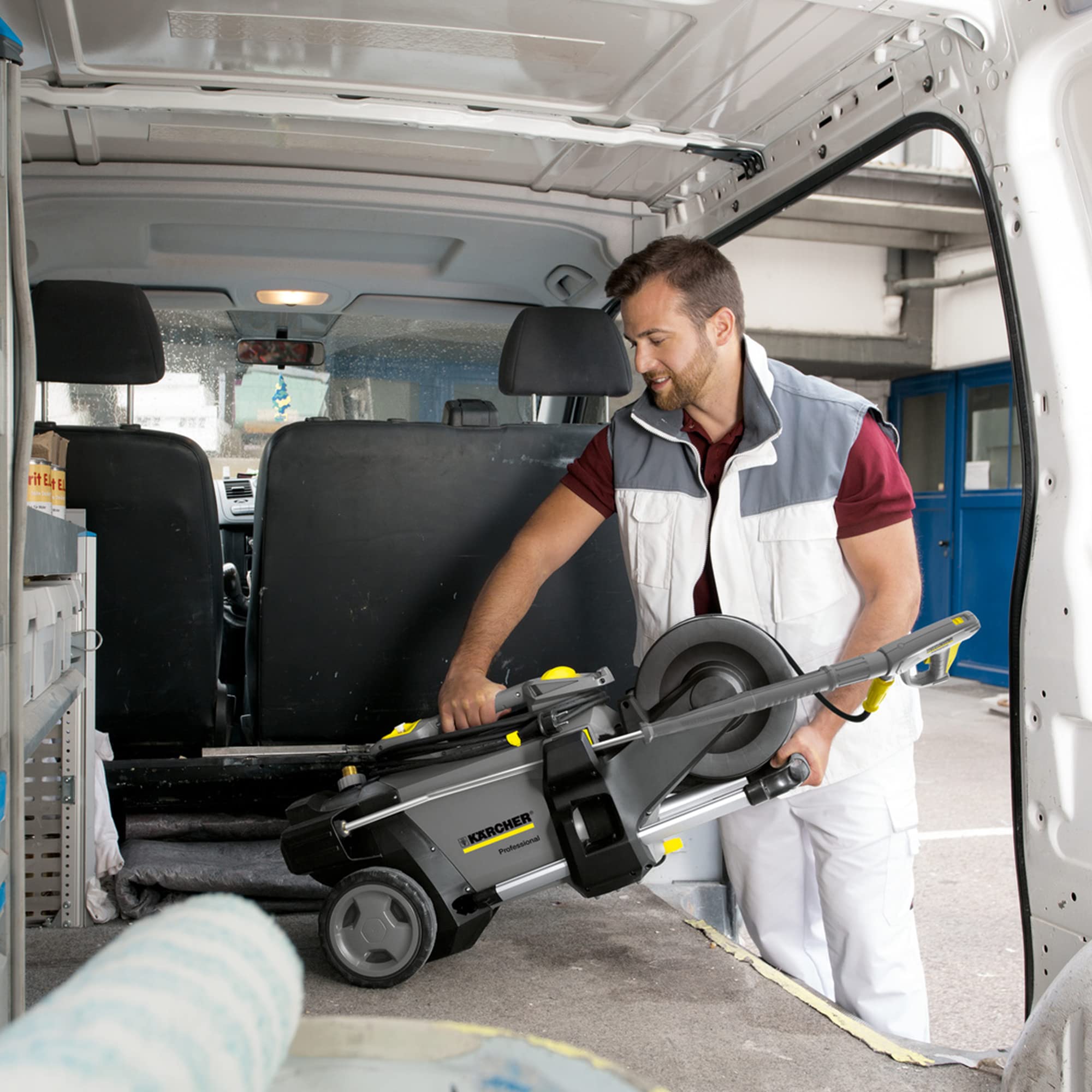 Amazon.com : Kärcher HD 5/17 C Plus Cold Water Pressure Washer